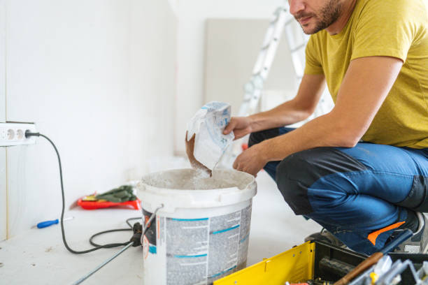 Garage Floor Epoxy Painting in Hannibal, MO